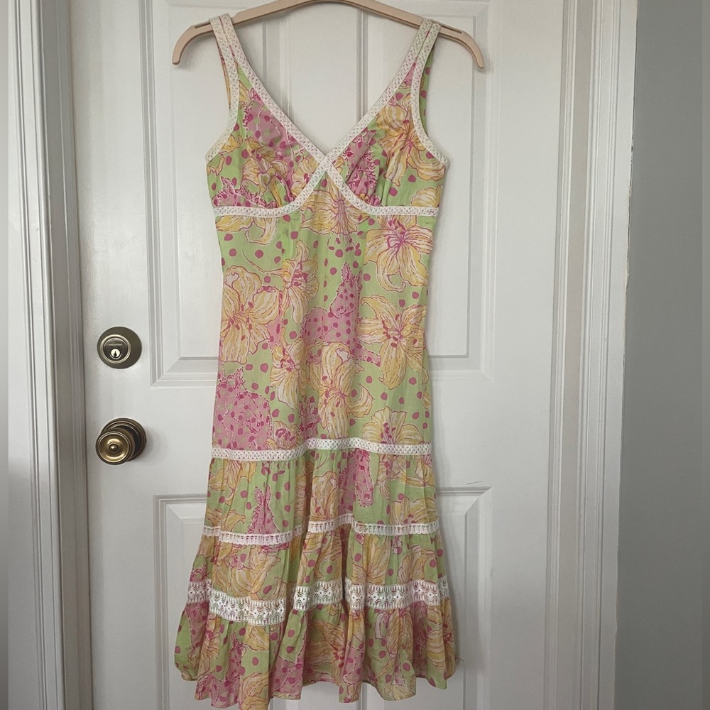 Adorable Lil Pulitzer Dress Size 2